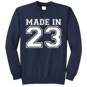 Sporty Jersey Style Made In 1923 100th Birthday Sweatshirt