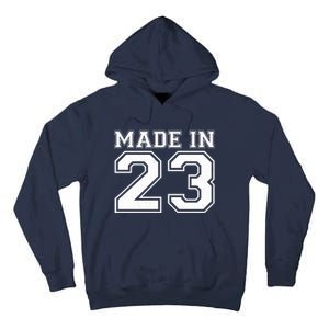 Sporty Jersey Style Made In 1923 100th Birthday Tall Hoodie