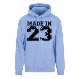 Sporty Jersey Style Made In 1923 100th Birthday Unisex Surf Hoodie