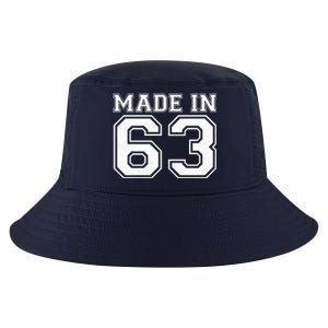 Sporty Jersey Style Made In 1963 60th Birthday Cool Comfort Performance Bucket Hat