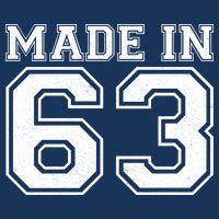 Sporty Jersey Style Made In 1963 60th Birthday Apron