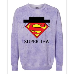 Super Jew Colorblast Crewneck Sweatshirt