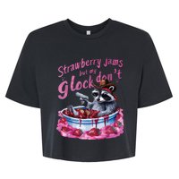 Strawberry Jams Bella+Canvas Jersey Crop Tee