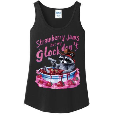 Strawberry Jams Ladies Essential Tank