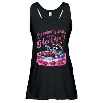 Strawberry Jams Ladies Essential Flowy Tank