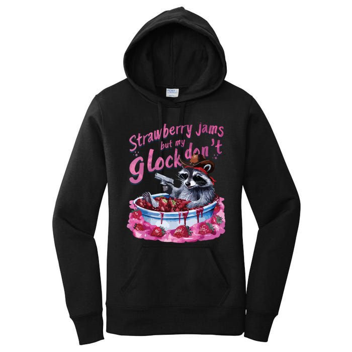 Strawberry Jams Women's Pullover Hoodie