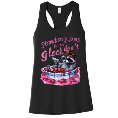 Strawberry Jams Women's Racerback Tank