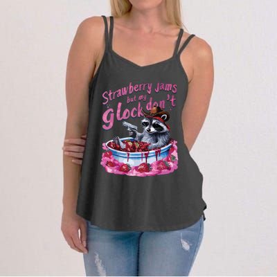 Strawberry Jams Women's Strappy Tank