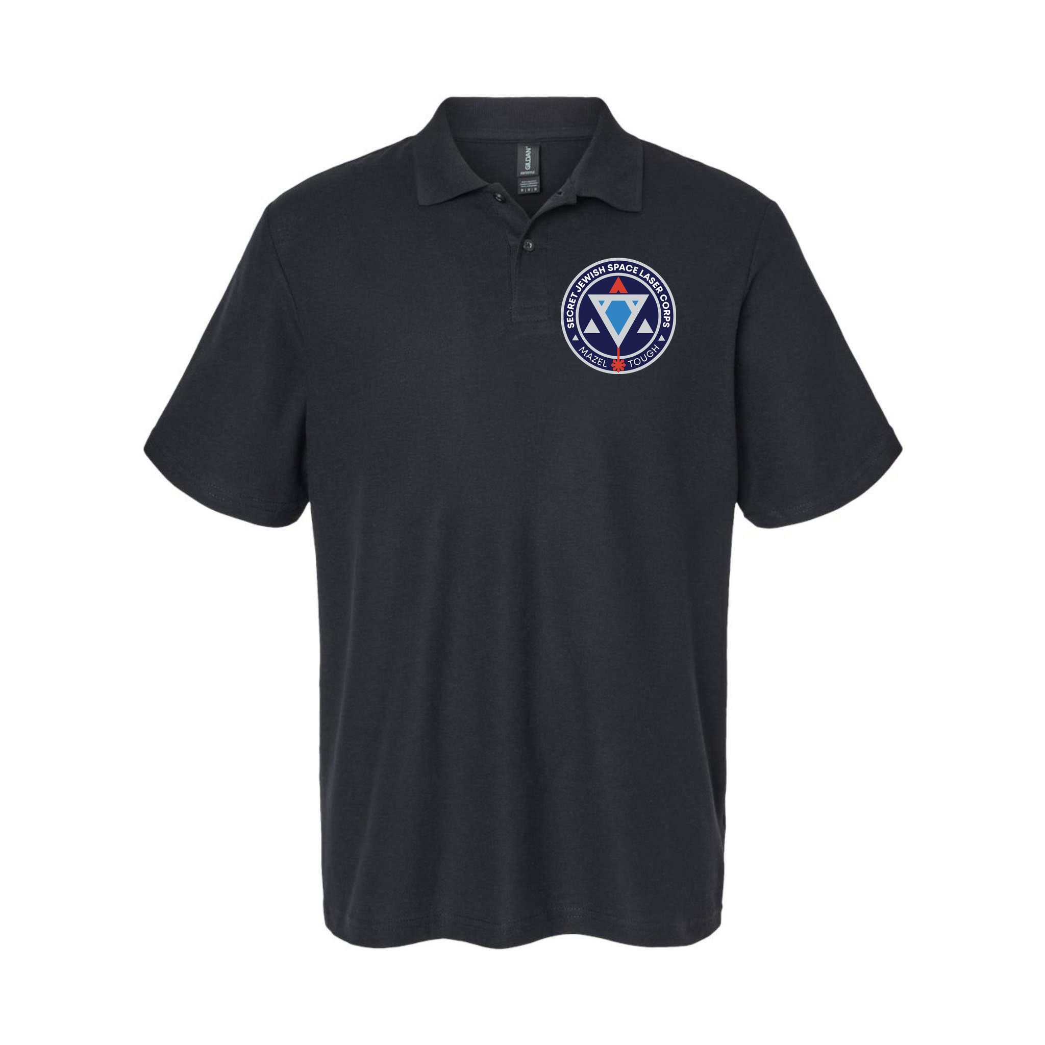 Secret Jewish Space Laser Corps Polo