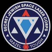 Secret Jewish Space Laser Corps Kids Sweatshirt