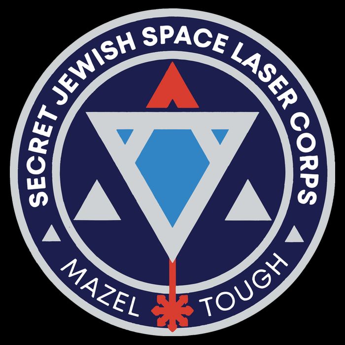Secret Jewish Space Laser Corps Kids Sweatshirt