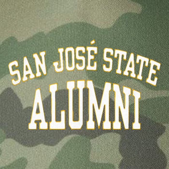 San Jose State Alumni Legacy Tie Dye Trucker Hat