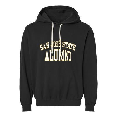 San Jose State Alumni Garment-Dyed Fleece Hoodie