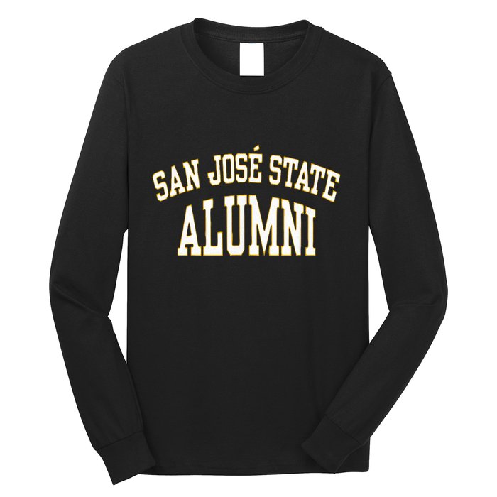 San Jose State Alumni Long Sleeve Shirt