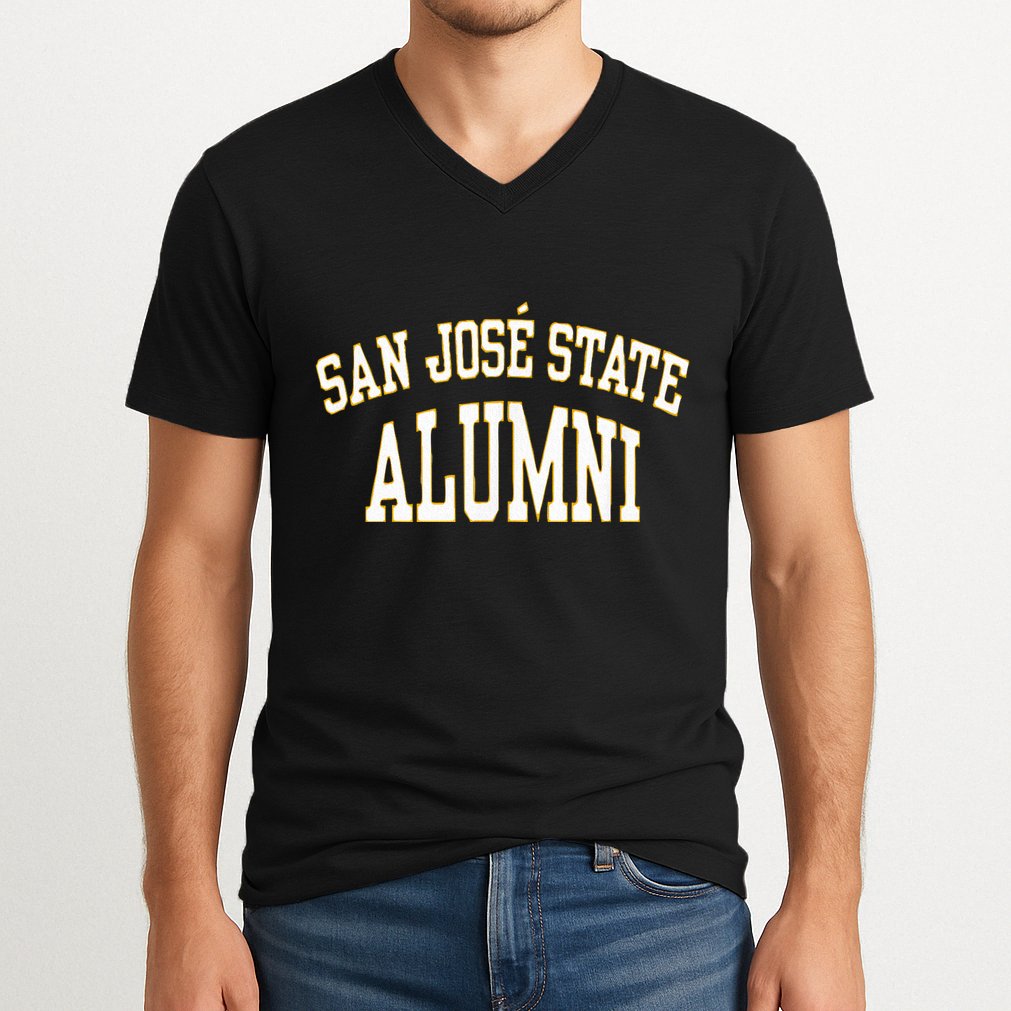 San Jose State Alumni V-Neck T-Shirt