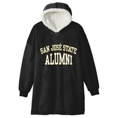San Jose State Alumni Hooded Wearable Blanket