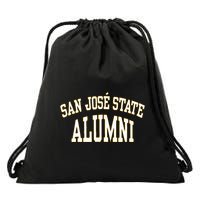 San Jose State Alumni Drawstring Bag
