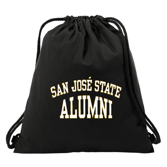 San Jose State Alumni Drawstring Bag