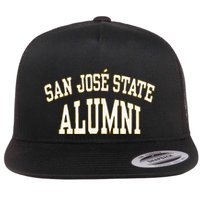 San Jose State Alumni Flat Bill Trucker Hat