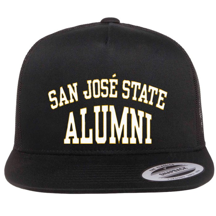 San Jose State Alumni Flat Bill Trucker Hat