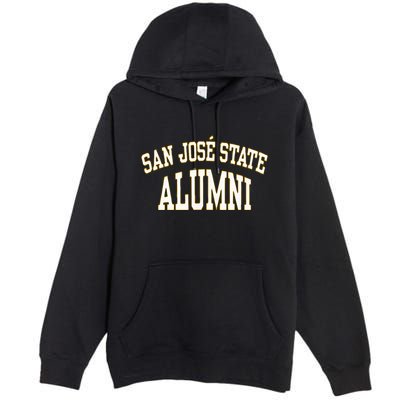 San Jose State Alumni Premium Pullover Hoodie