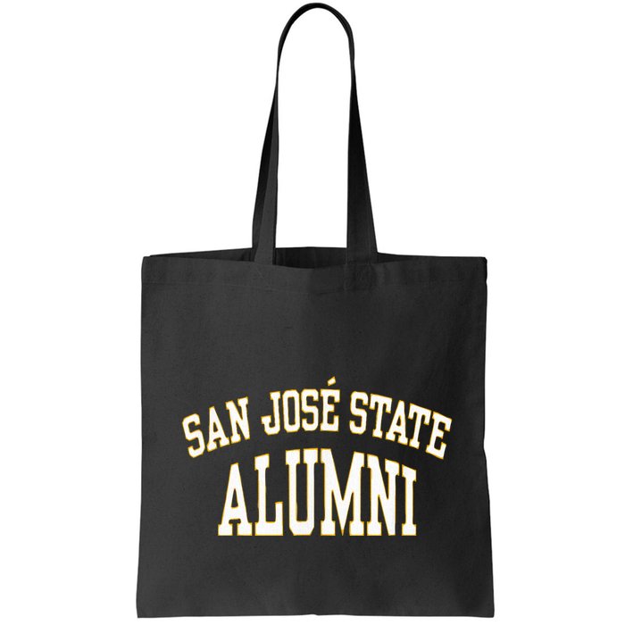 San Jose State Alumni Bag