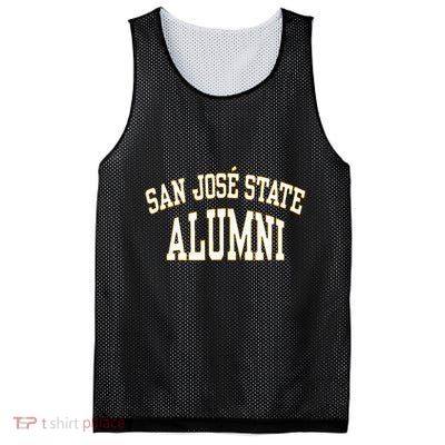 San Jose State Alumni Mesh Reversible Basketball Jersey Tank