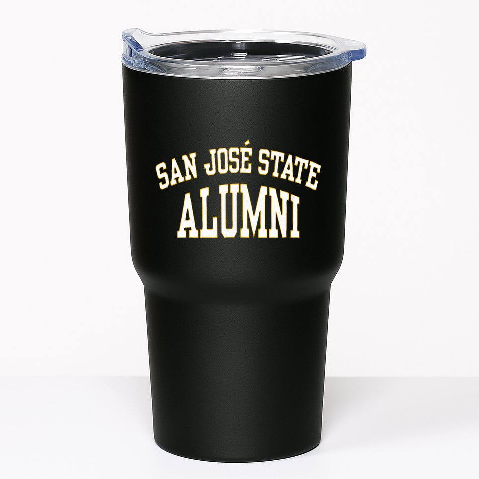 San Jose State Alumni Tumbler