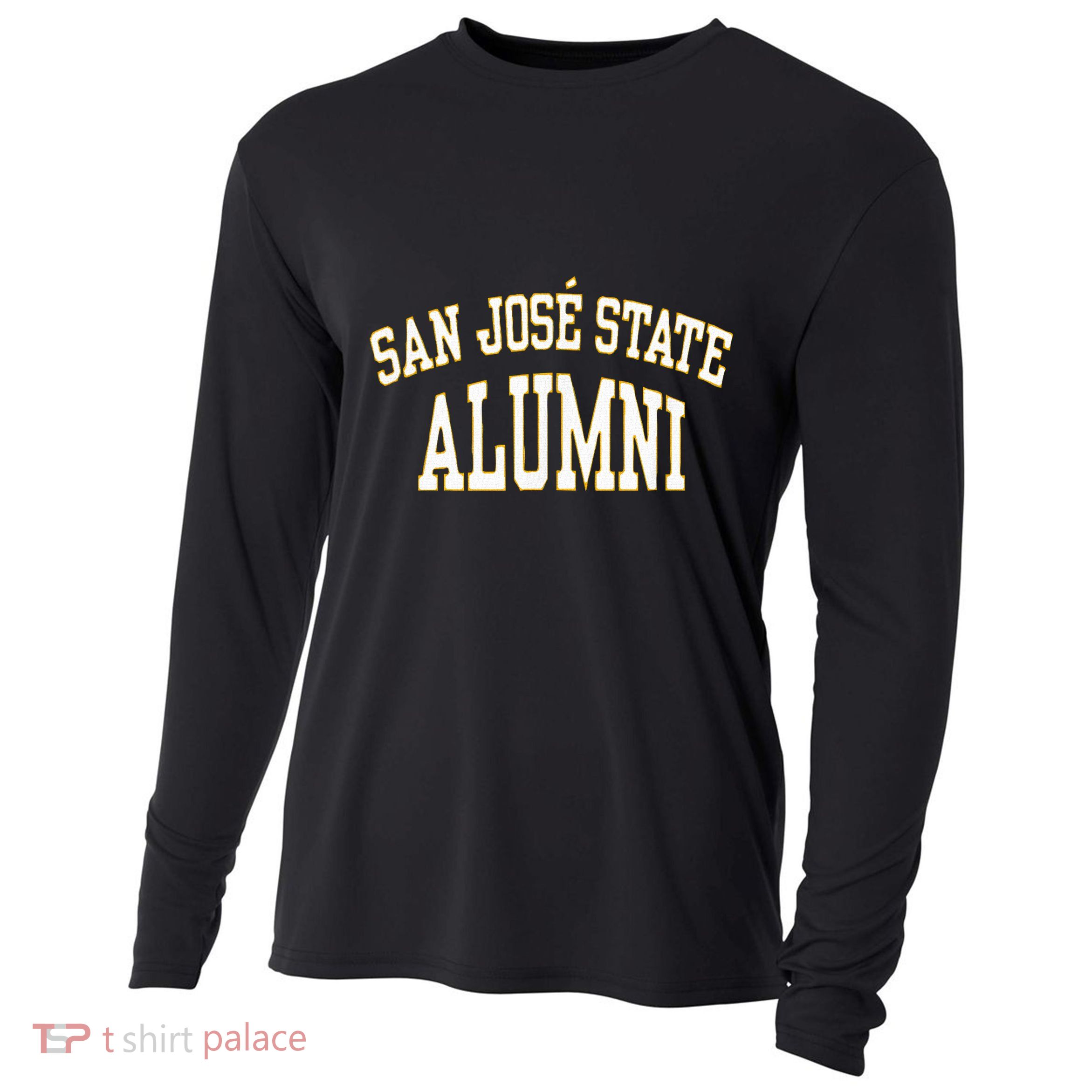 San Jose State Alumni Cooling Performance Long Sleeve Crew