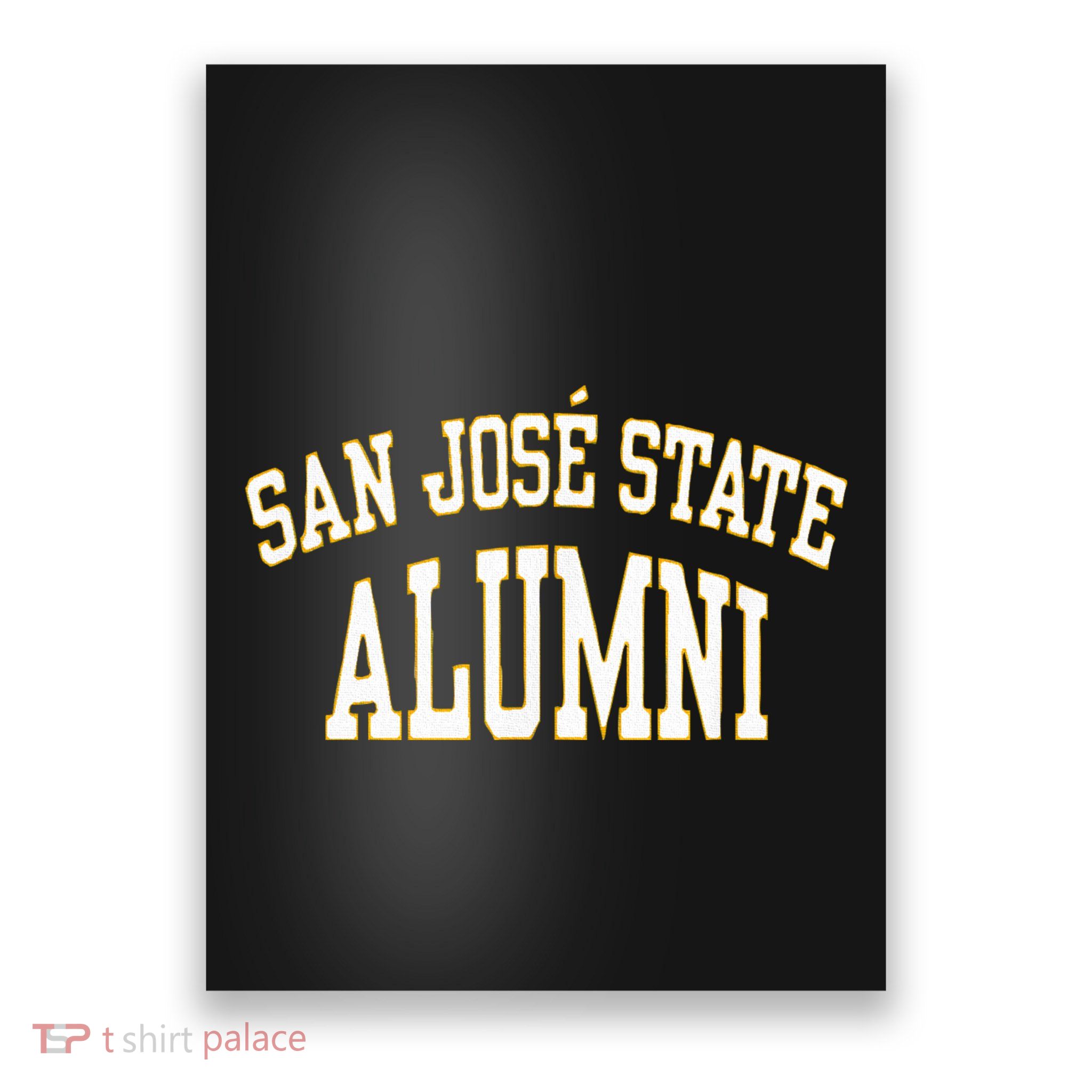 San Jose State Alumni Poster
