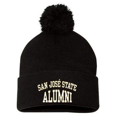 San Jose State Alumni Pom Pom 12in Knit Beanie