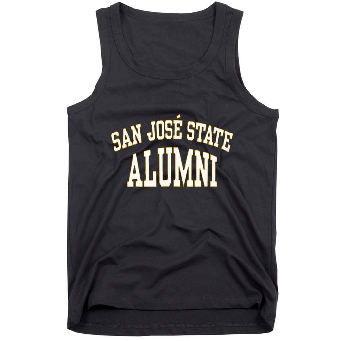 San Jose State Alumni Tank Top