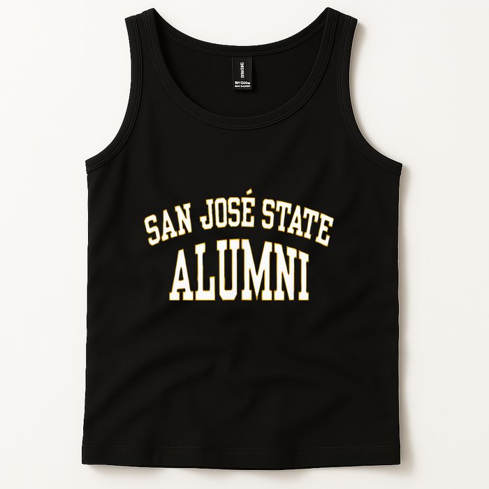 San Jose State Alumni Tank Top