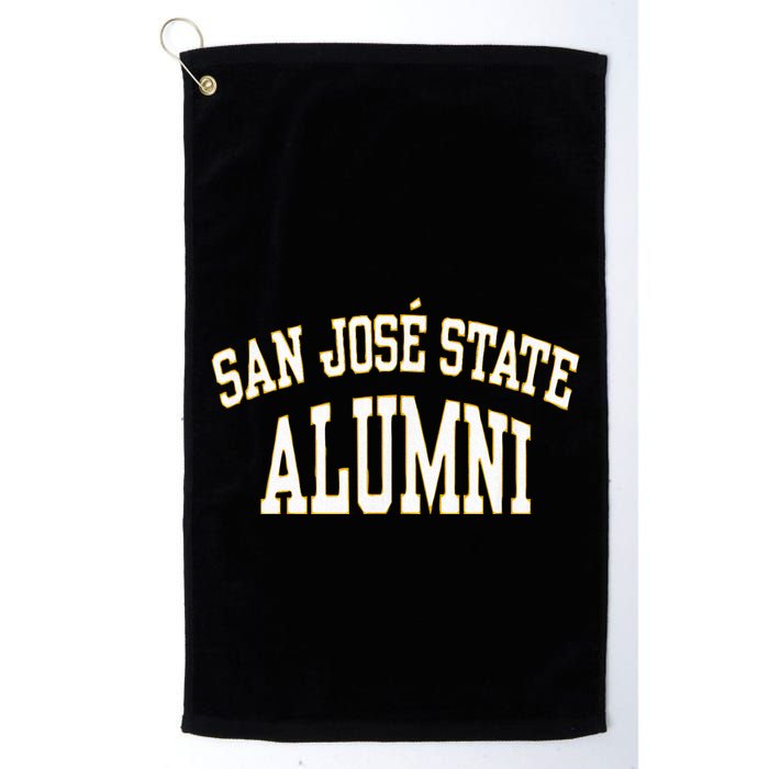 San Jose State Alumni Golf Towel