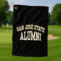 San Jose State Alumni Golf Towel