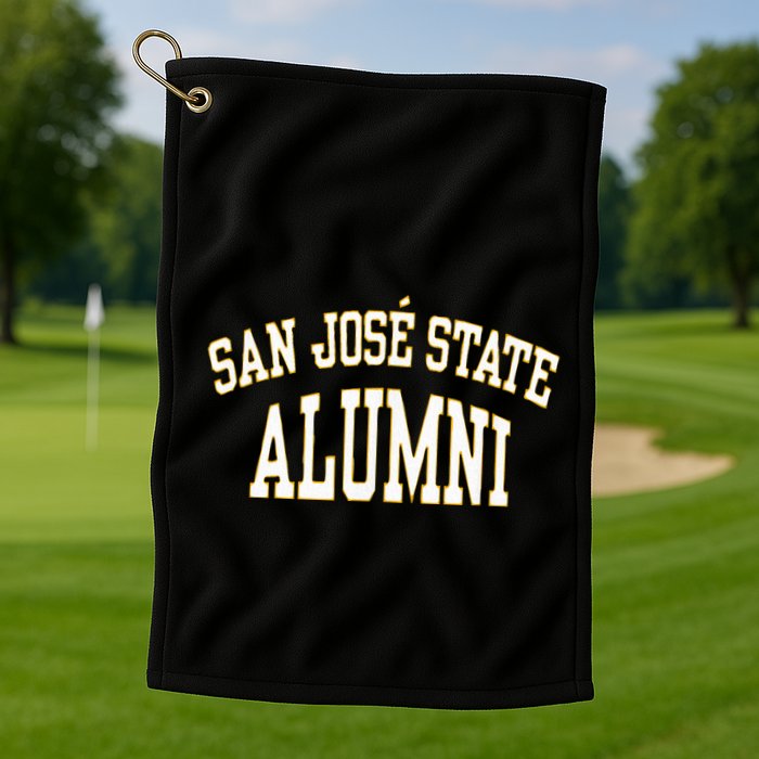 San Jose State Alumni Golf Towel