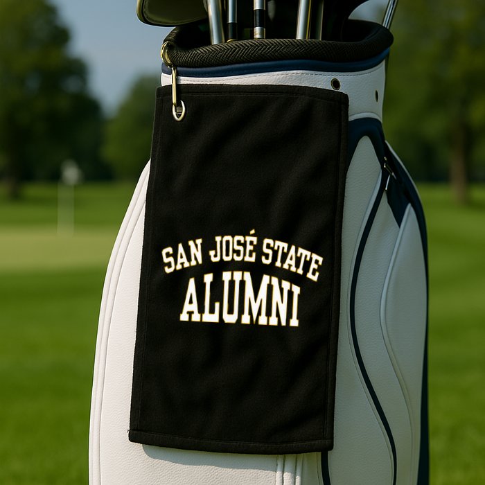 San Jose State Alumni Golf Towel