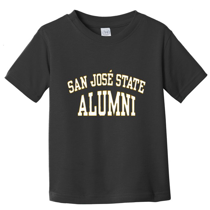 San Jose State Alumni Toddler T-Shirt