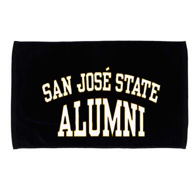 San Jose State Alumni Microfiber Hand Towel