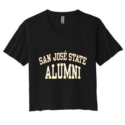 San Jose State Alumni Crop Top