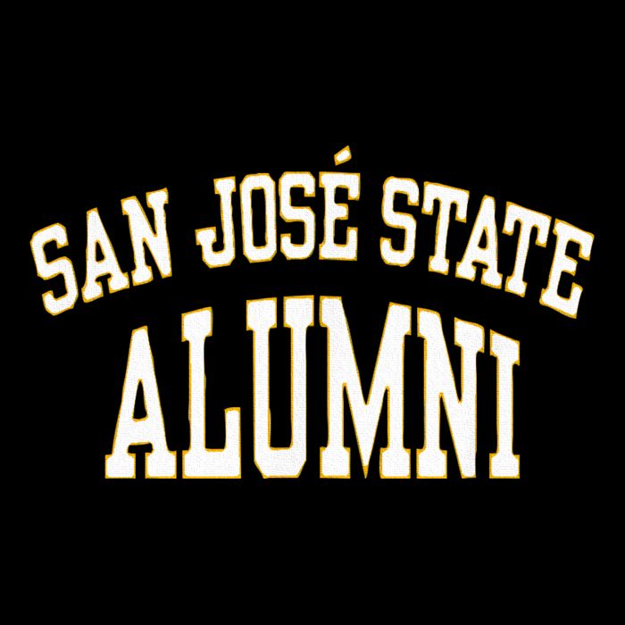 San Jose State Alumni Cropped Pullover Crew