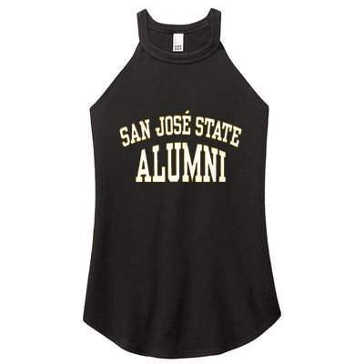 San Jose State Alumni Women's Perfect Tri Rocker Tank
