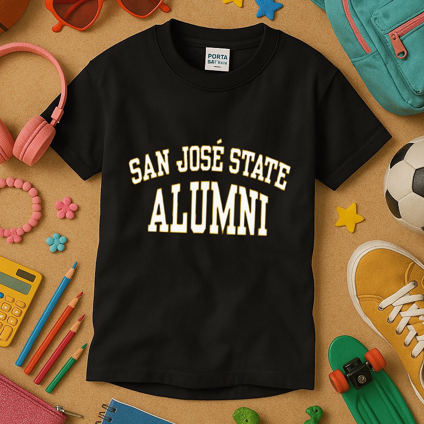 San Jose State Alumni Kids T-Shirt