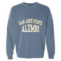 San Jose State Alumni Garment-Dyed Sweatshirt