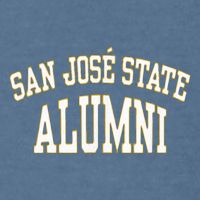 San Jose State Alumni Garment-Dyed Sweatshirt