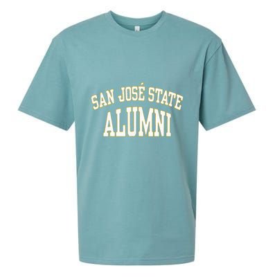 San Jose State Alumni Sueded Cloud Jersey T-Shirt