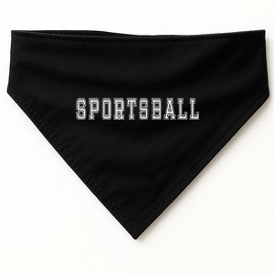 Sportsball Joke Sport USA-Made Doggie Bandana