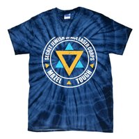 Secret Jewish Space Laser Corps Mazel Tov Funny Prank Tie-Dye T-Shirt