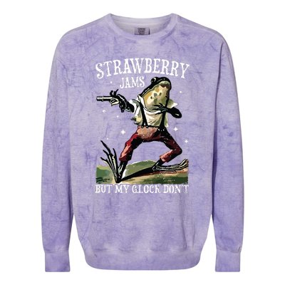 Strawberry Jams Colorblast Crewneck Sweatshirt