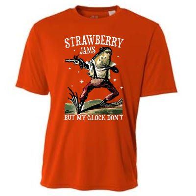 Strawberry Jams Cooling Performance Crew T-Shirt